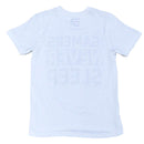 White Gamers Never Sleep Night Suit Nawao.com