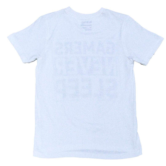White Gamers Never Sleep Night Suit Nawao.com