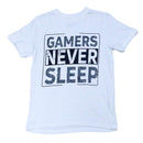 White Gamers Never Sleep Night Suit Nawao.com