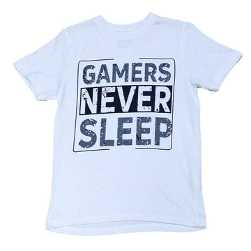 White Gamers Never Sleep Night Suit Nawao.com