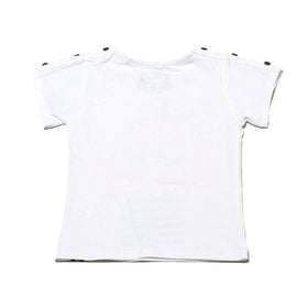 White Girl Print Sequin TShirt Nawao.com