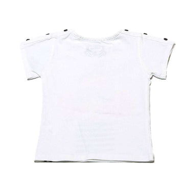 White Girl Print Sequin TShirt Nawao.com