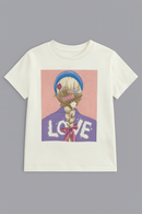 White Girly S S T Shirts Nawao.com