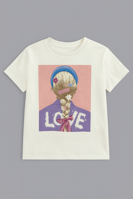 White Girly S S T Shirts Nawao.com