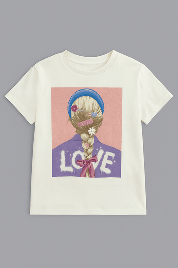 White Girly S S T Shirts Nawao.com