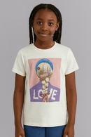 White Girly S S T Shirts Nawao.com