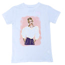 WHITE GIRLY S S T-SHIRTS WHITE 8 9 YEARS Nawao.com
