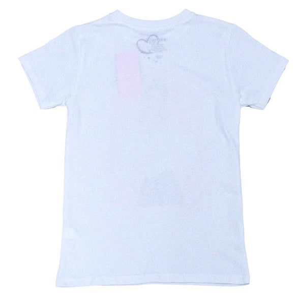 WHITE GIRLY S S T-SHIRTS WHITE 8 9 YEARS Nawao.com