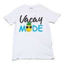 White Graphic T-Shirt Nawao.com