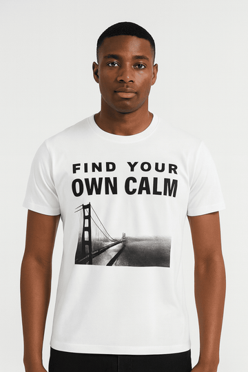 White Graphic T Shirt Nawao.com