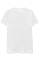 White Graphic T Shirt Nawao.com