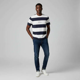 White Graphic T Shirt Nawao.com