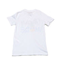 White Graphic T-Shirt Nawao.com