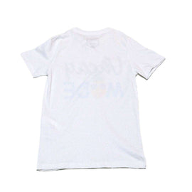 White Graphic T-Shirt Nawao.com
