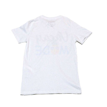 White Graphic T-Shirt Nawao.com