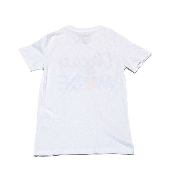 White Graphic T-Shirt Nawao.com
