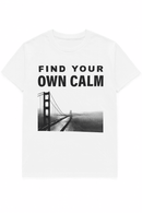 White Graphic T Shirt Nawao.com