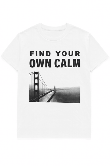 White Graphic T Shirt Nawao.com
