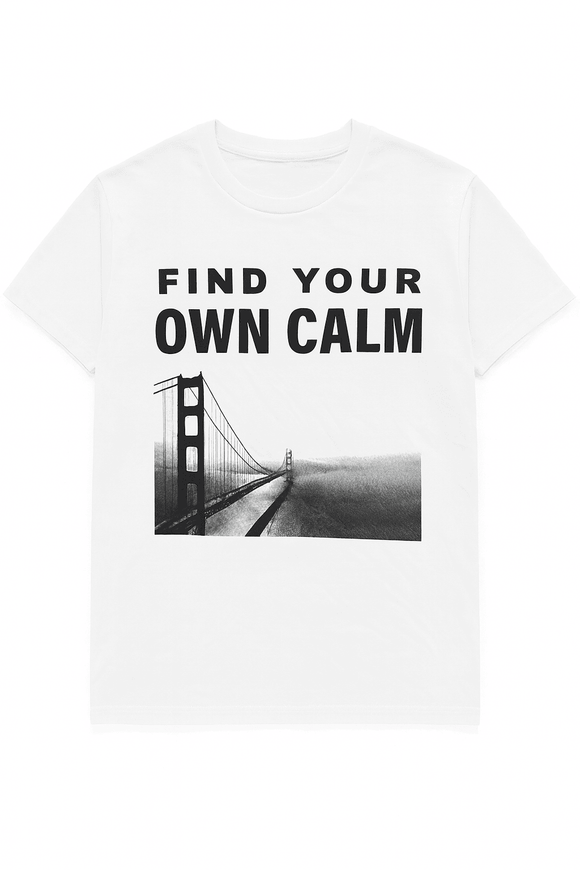 White Graphic T Shirt Nawao.com