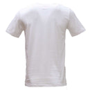 White Graphic T Shirt White Nawao.com