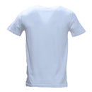 White Graphic T Shirt White Nawao.com