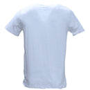 White Graphic T Shirt White Nawao.com