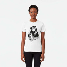 White Graphic T Shirts Nawao.com
