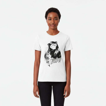 White Graphic T Shirts Nawao.com