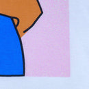White Graphic T Shirts White Nawao.com