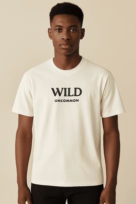 White Graphic Tee White Small Nawao.com