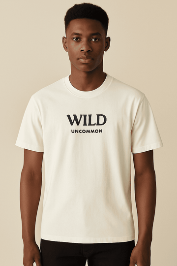 White Graphic Tee White Small Nawao.com