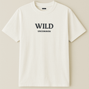 White Graphic Tee White Small Nawao.com