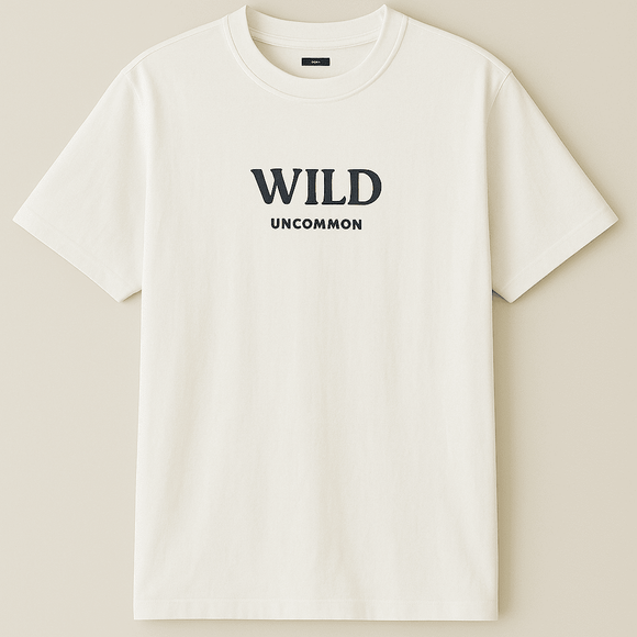 White Graphic Tee White Small Nawao.com
