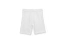 White  Grey Melange Cyling Shorts Assorted Nawao.com