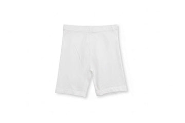 White  Grey Melange Cyling Shorts Assorted Nawao.com