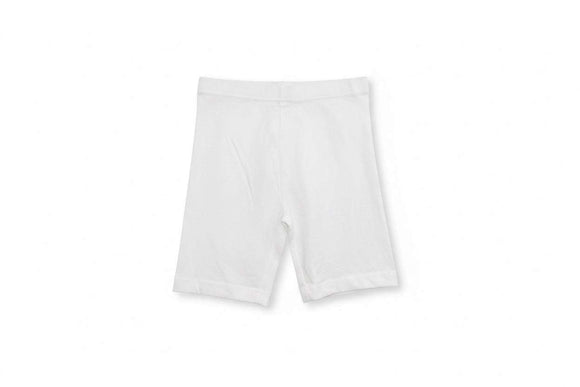 White  Grey Melange Cyling Shorts Assorted Nawao.com
