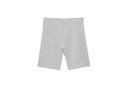 White  Grey Melange Cyling Shorts Assorted Nawao.com