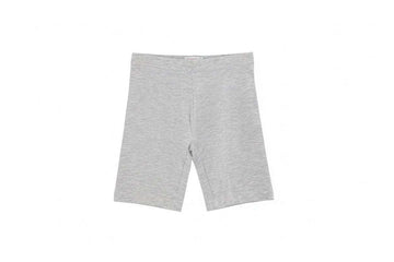 White  Grey Melange Cyling Shorts Assorted Nawao.com