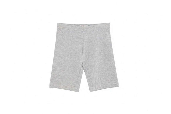 White  Grey Melange Cyling Shorts Assorted Nawao.com