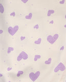 White Heart Aop Track Pant Nawao.com