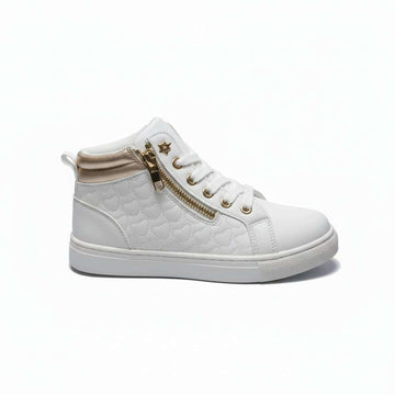 White Heart Detail High Top Nawao.com