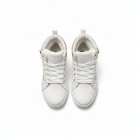 White Heart Detail High Top Nawao.com