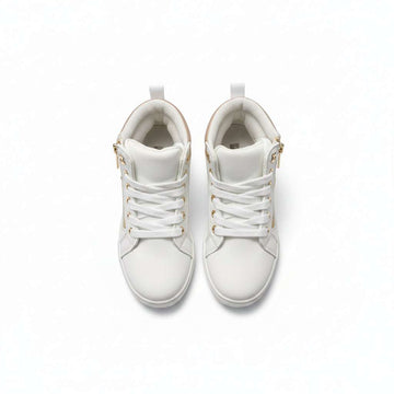 White Heart Detail High Top Nawao.com