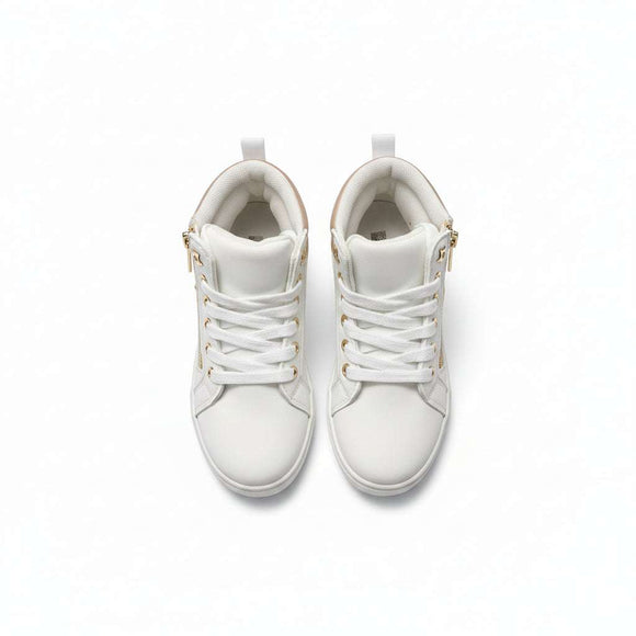 White Heart Detail High Top Nawao.com