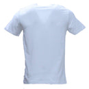White Henley T Shirt White Nawao.com