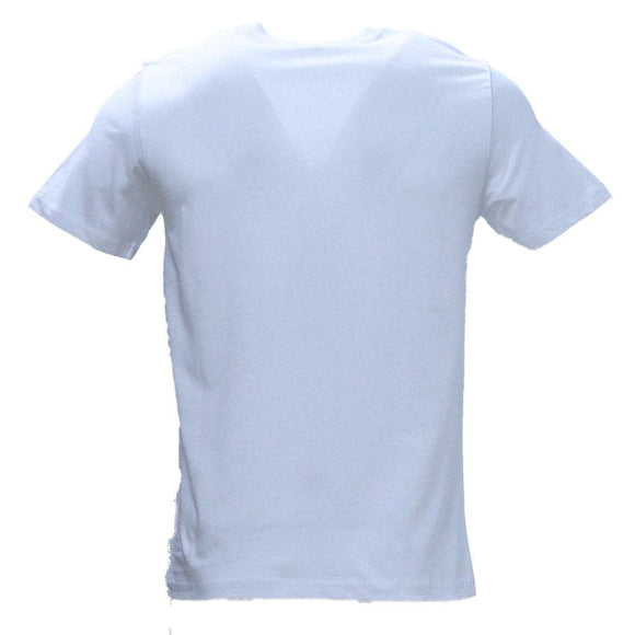 White Henley T Shirt White Nawao.com