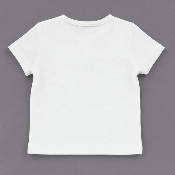 White Henley Tshirt Nawao.com
