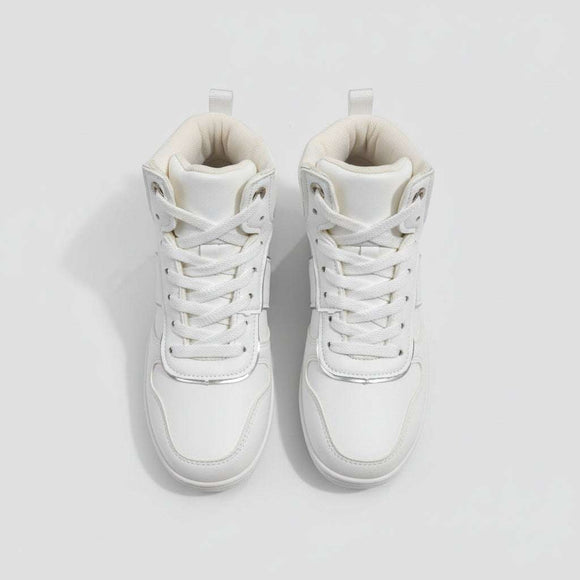 White High Top Nawao.com