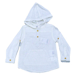WHITE HOOD LS SHIRTS Nawao.com