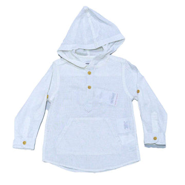 WHITE HOOD LS SHIRTS Nawao.com